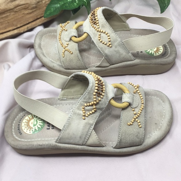 Earth Shoes Sandals Geltron 2000 Sling Back 5 1/2 - Picture 9 of 10